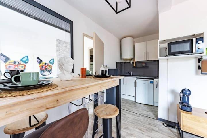 L'Appart Denfert Apartment Montauban Exterior photo